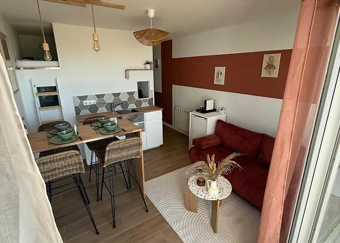 Cosy Vue - 4 Voyageurs דירה *