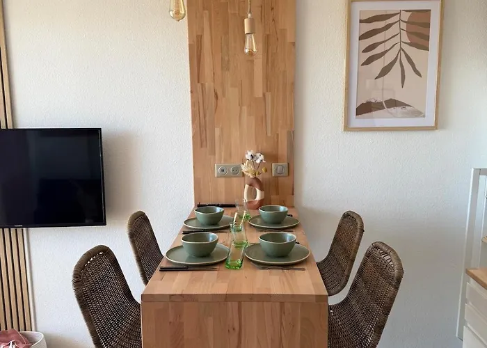 Cosy Vue - 4 Voyageurs *