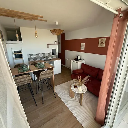 Cosy Vue - 4 Voyageurs Apartman *